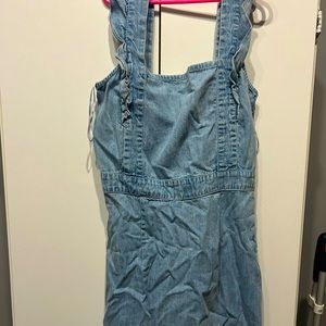 Denim dress